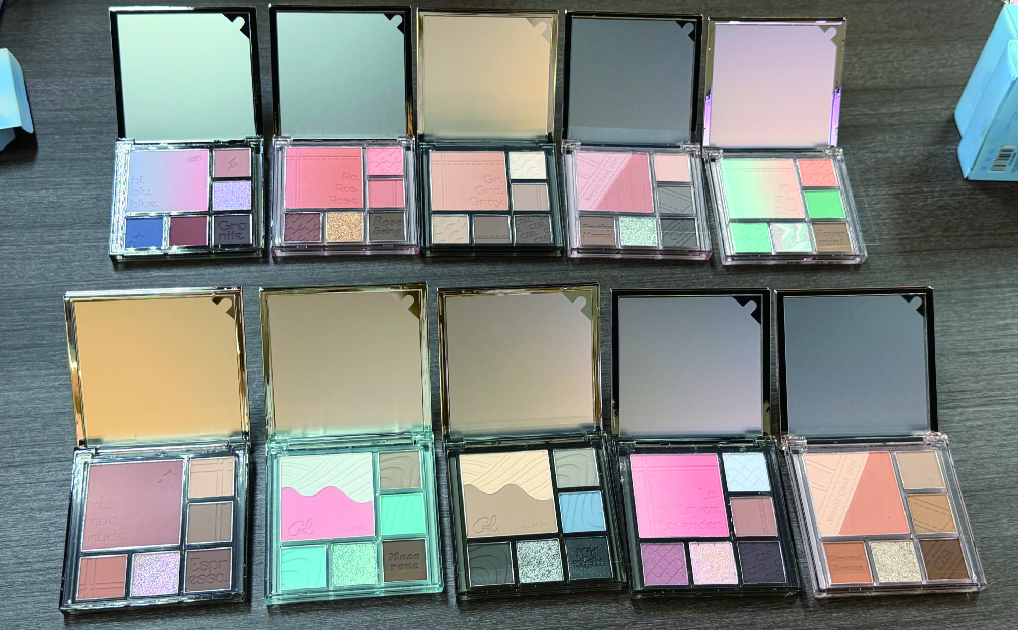 Color cosmetics product design