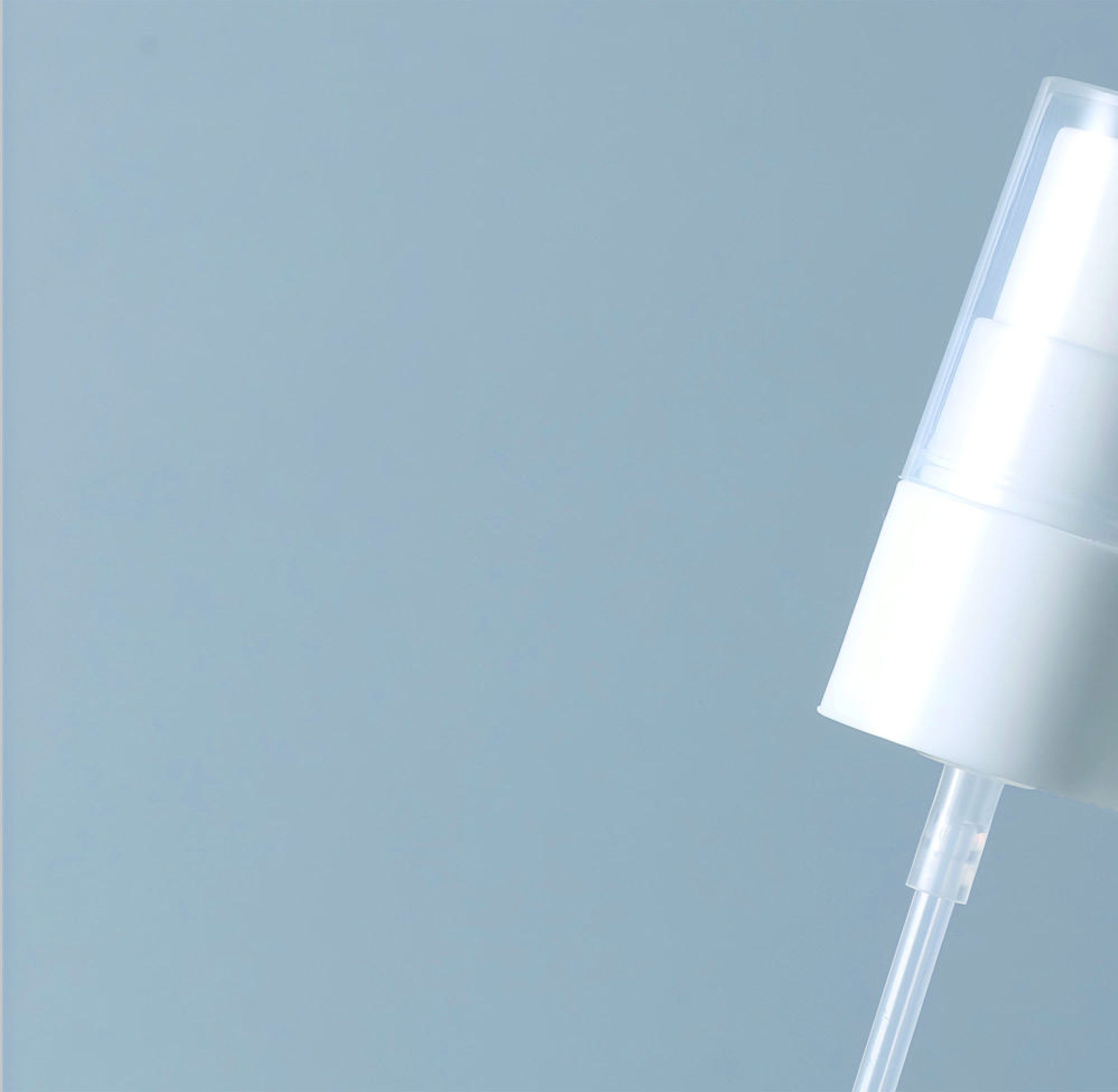 Precision cosmetic and pharmaceutical sprayer